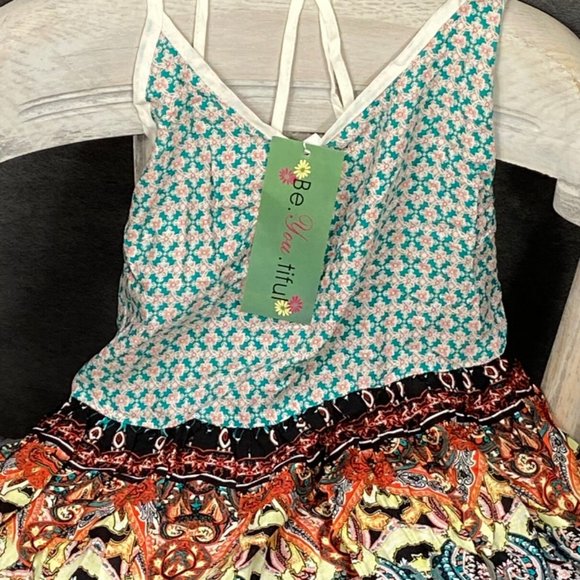 Boho Be.You.tiful Strap-Back Sleeveless Dress Size S - Picture 5 of 10